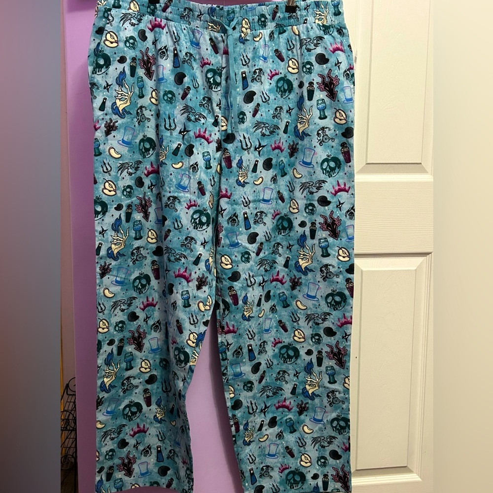 Disney Villains all over print lounge pants